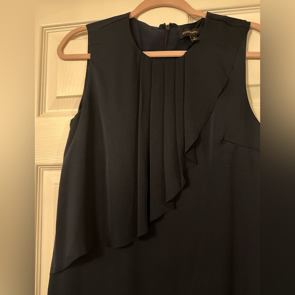 Banana Republic Navy Blue Dress Size 2